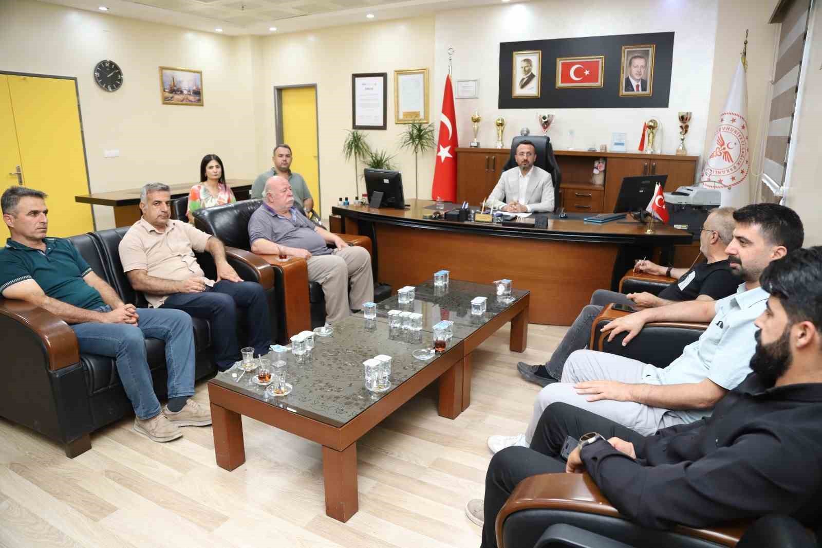 Kahta’da 365 bine yakın hasta tedavi edildi