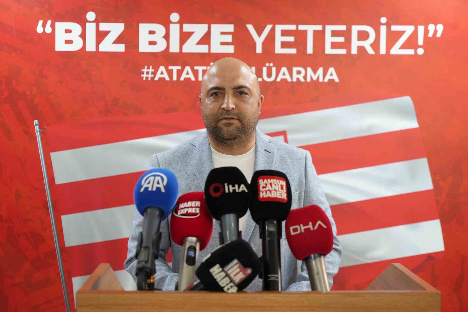 Esnaftan Samsunspor’a destek sözü