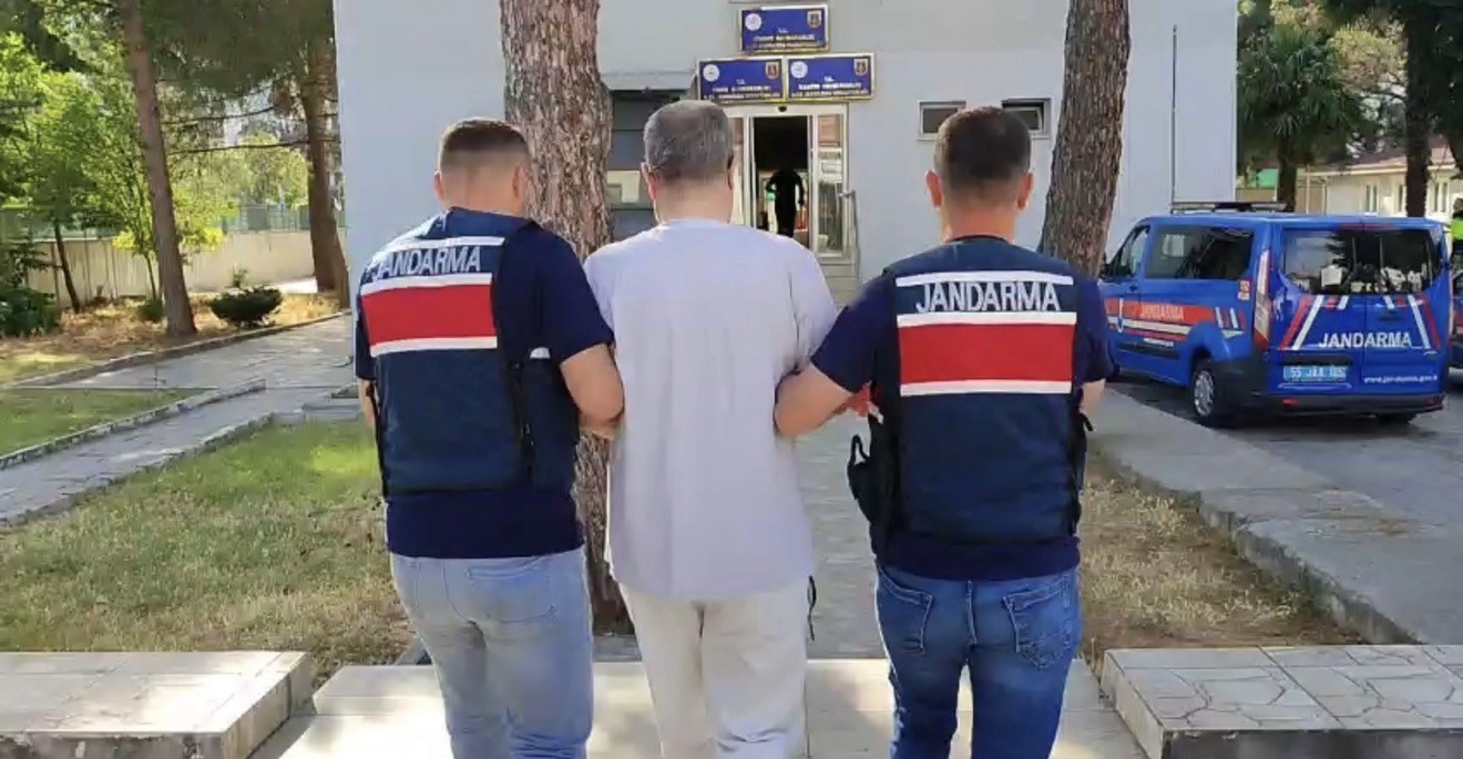 Samsun’da 52 yıl hapisle aranan firari yakalandı