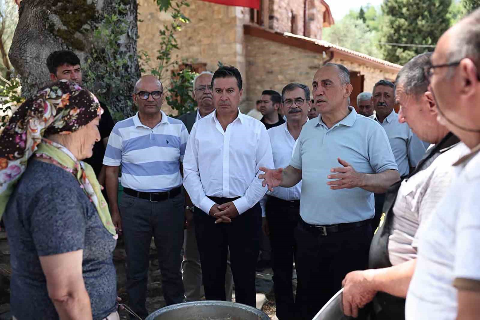 Kanuni Sultan Süleyman, Rodos seferi sırasında otağını kurduğu Stratonikeia’da anıldı