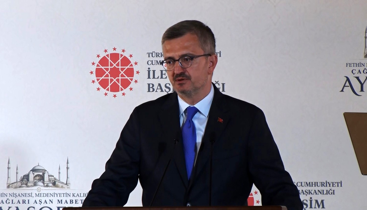 İletişim Başkanı Burhanettin Duran: "Ayasofya’nın ibadete açılması adeta bir Kızılelma’ydı"