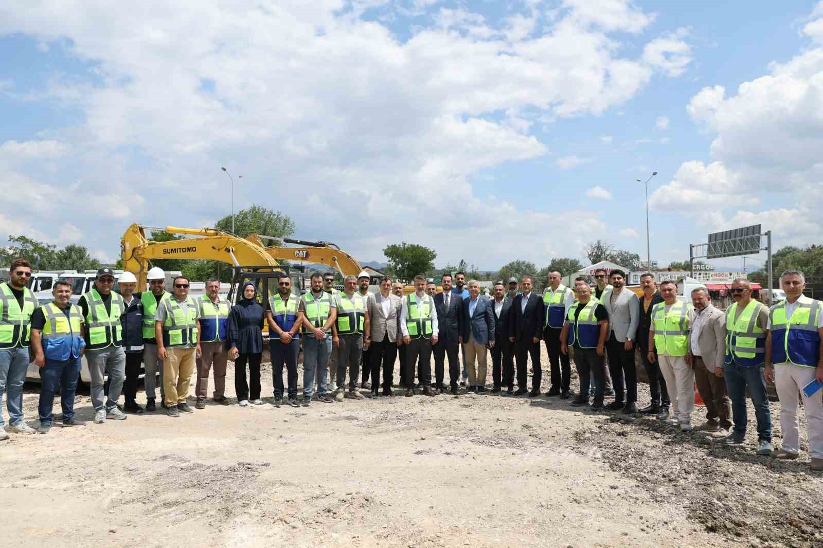 Başkan Vekili Biba, Mudanya yolunda ulaşımı rahatlatacak projeleri inceledi