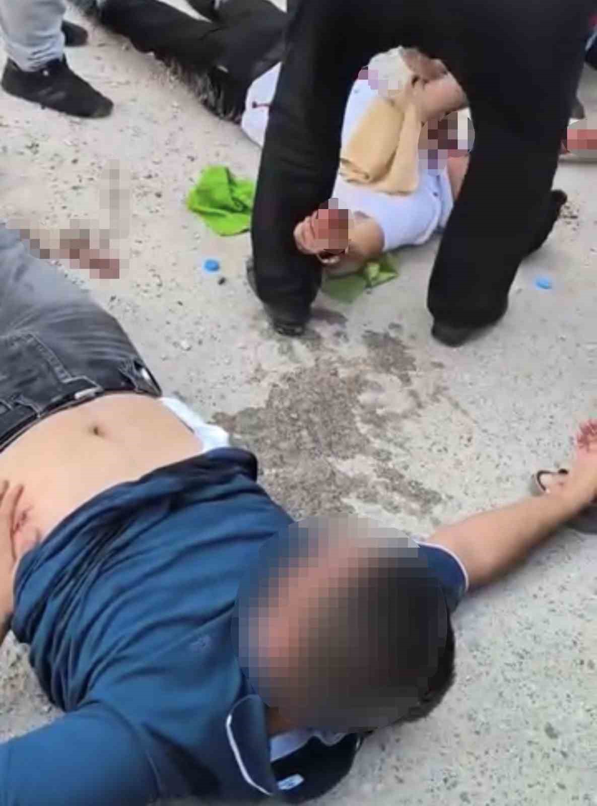Silahlı kavgada 2 kişi ağır yaralandı