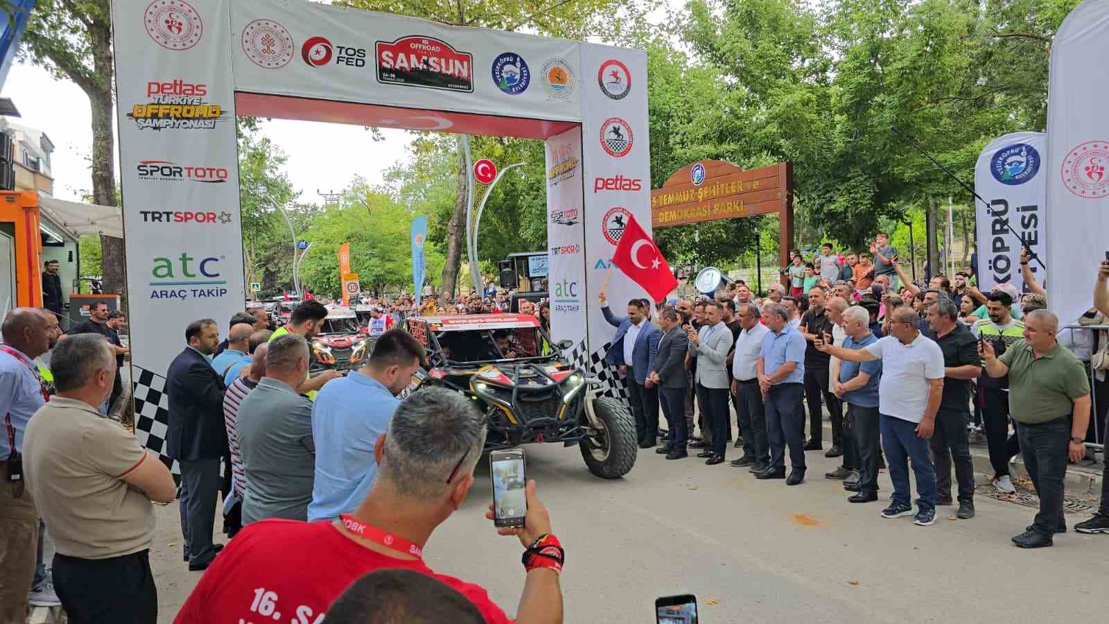 2026 Türkiye Off-Road Şampiyonası’nın 4. ayağı Vezirköprü’de başladı