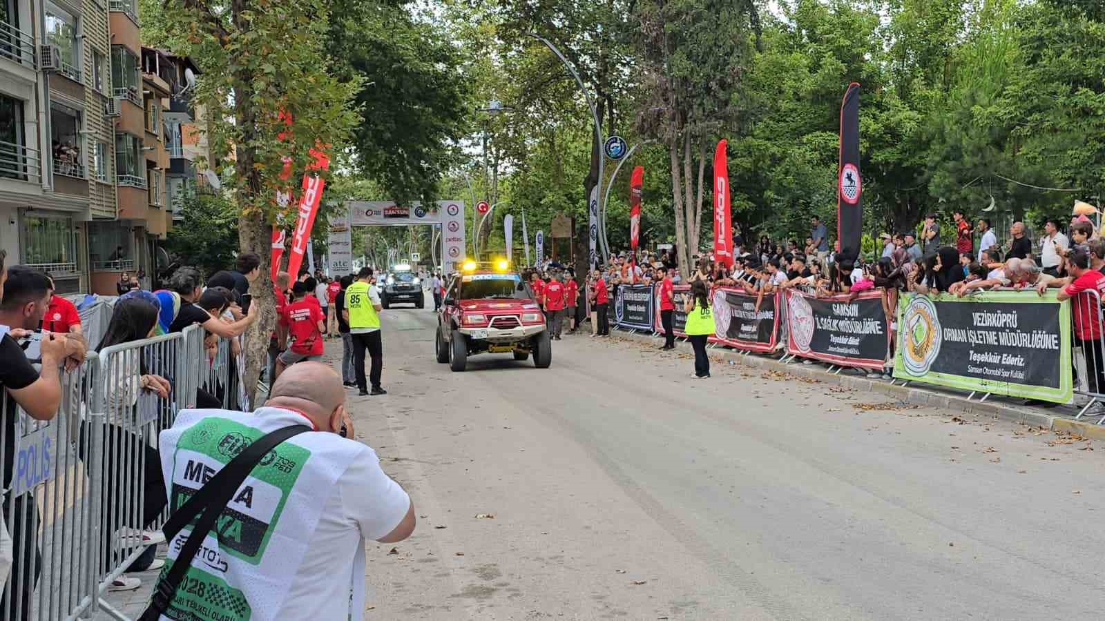 2026 Türkiye Off-Road Şampiyonası’nın 4. ayağı Vezirköprü’de başladı