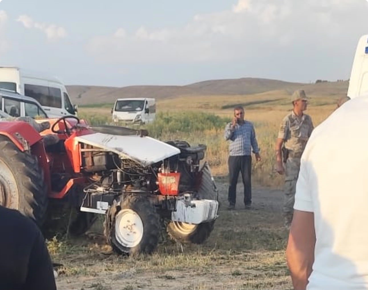 Van’da traktör kazası: 1 kişi hayatını kaybetti