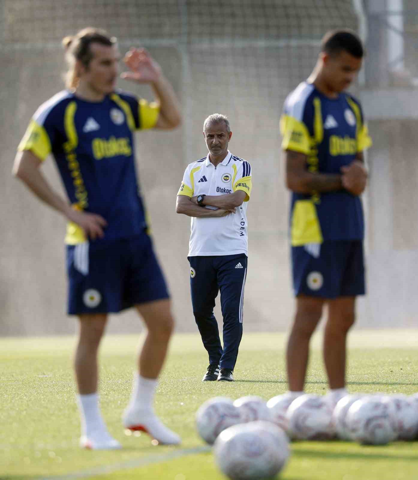 Fenerbahçe, Gornik Zabrze maçı hazırlıklarını sürdürdü