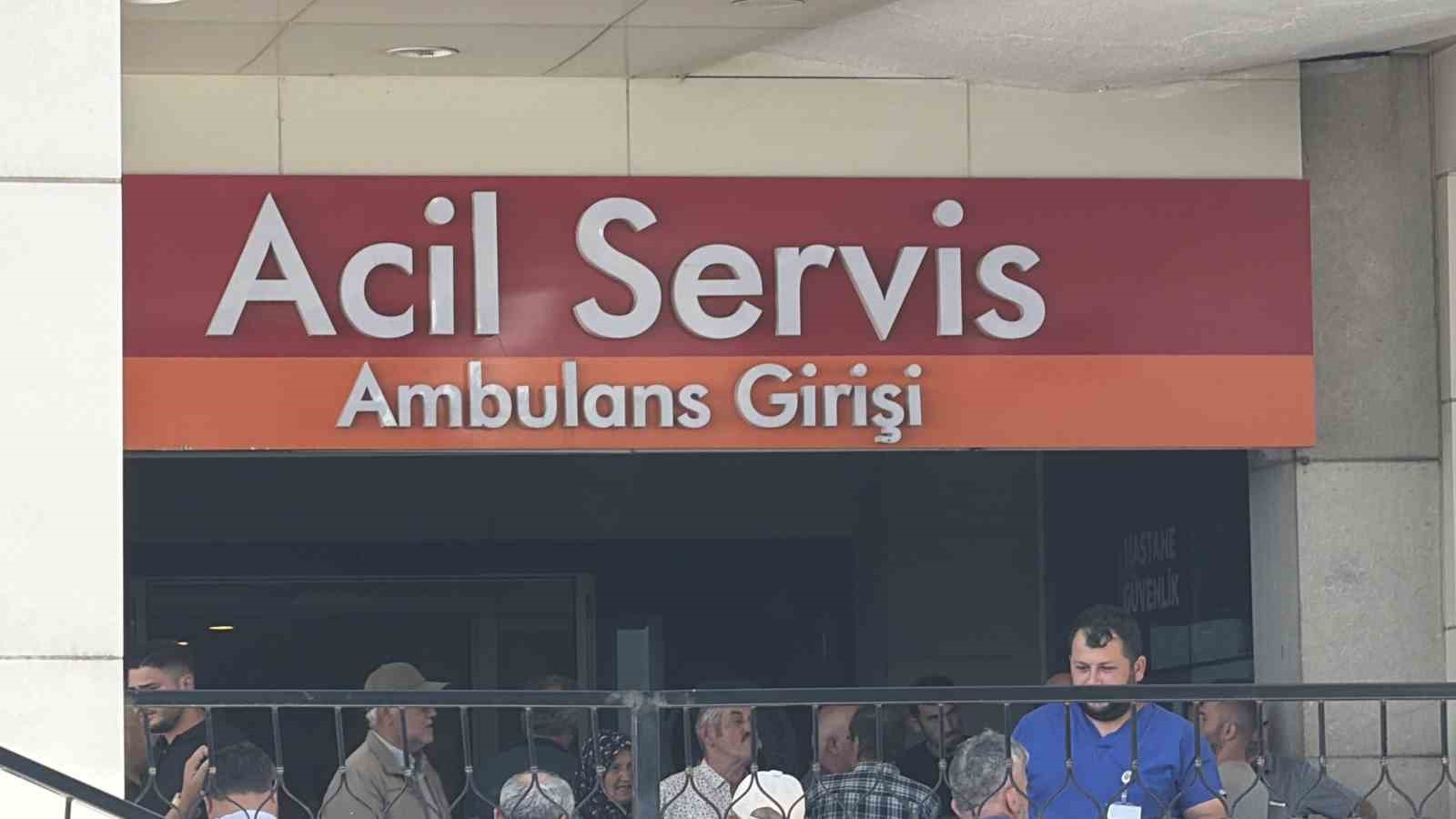 Arazi tartışmasında vurulmuştu, hayata tutunamadı