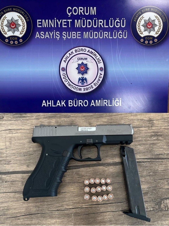 Çorum’da aranan 9 şahıs yakalandı
