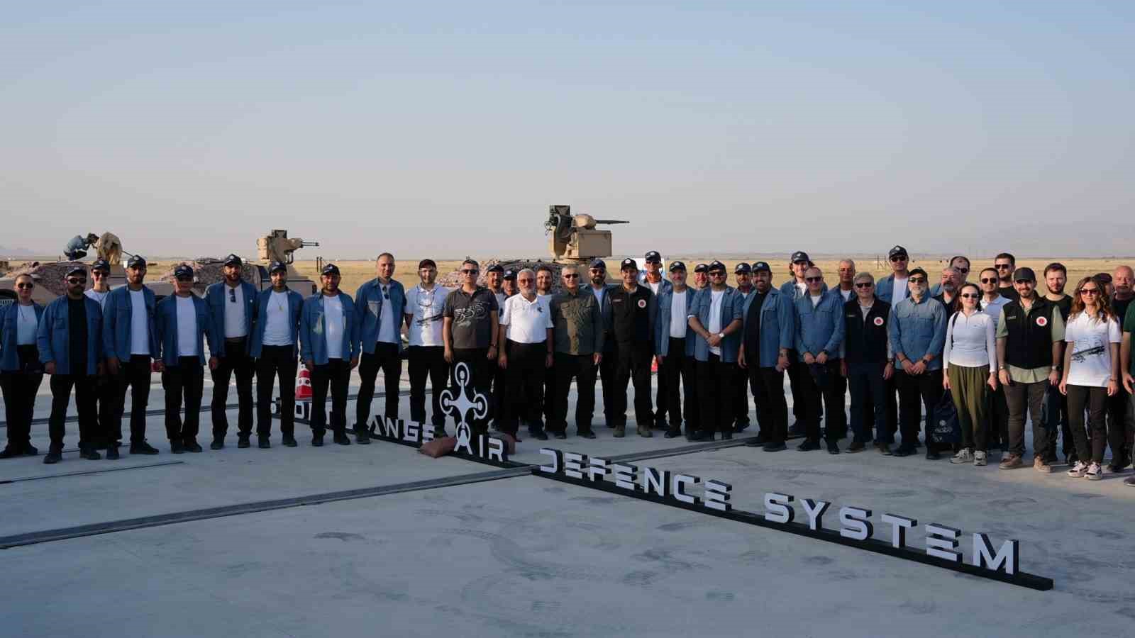 MKE TOLGA, SSB heyetine kabiliyetlerini sergiledi