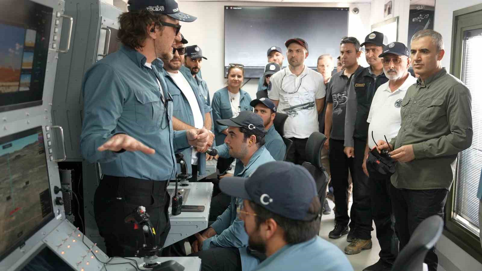 MKE TOLGA, SSB heyetine kabiliyetlerini sergiledi