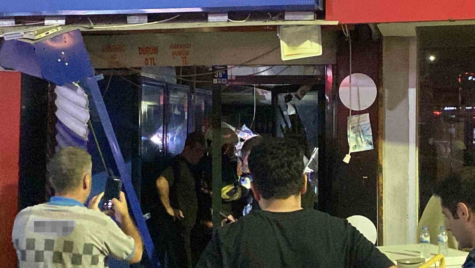 Sivas’ta gece yarısı korkutan patlama