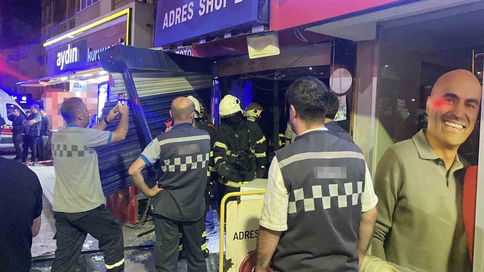 Sivas’ta gece yarısı korkutan patlama
