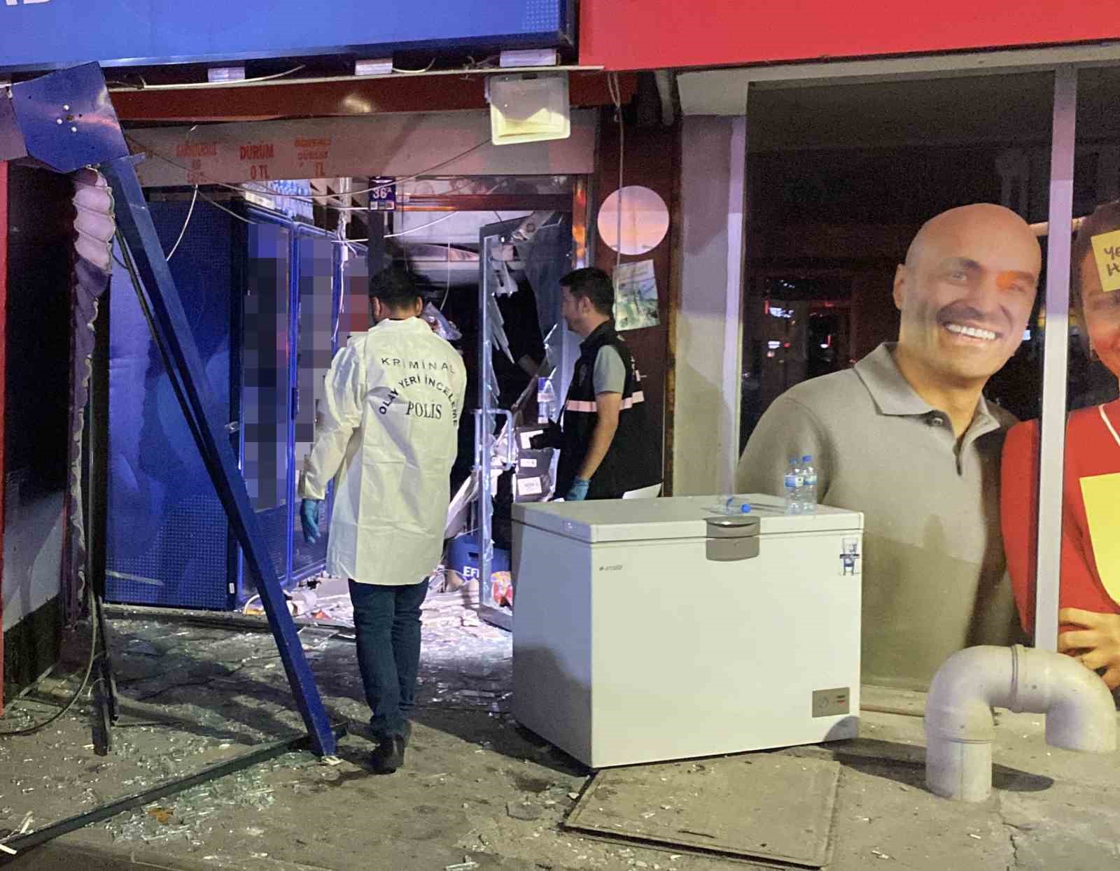 Sivas’ta gece yarısı korkutan patlama
