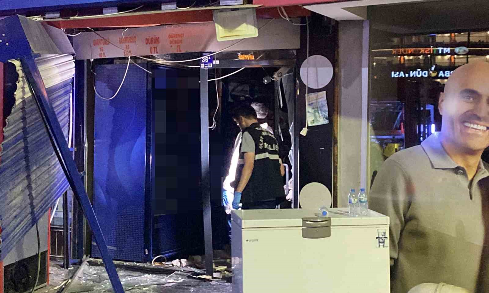 Sivas’ta gece yarısı korkutan patlama