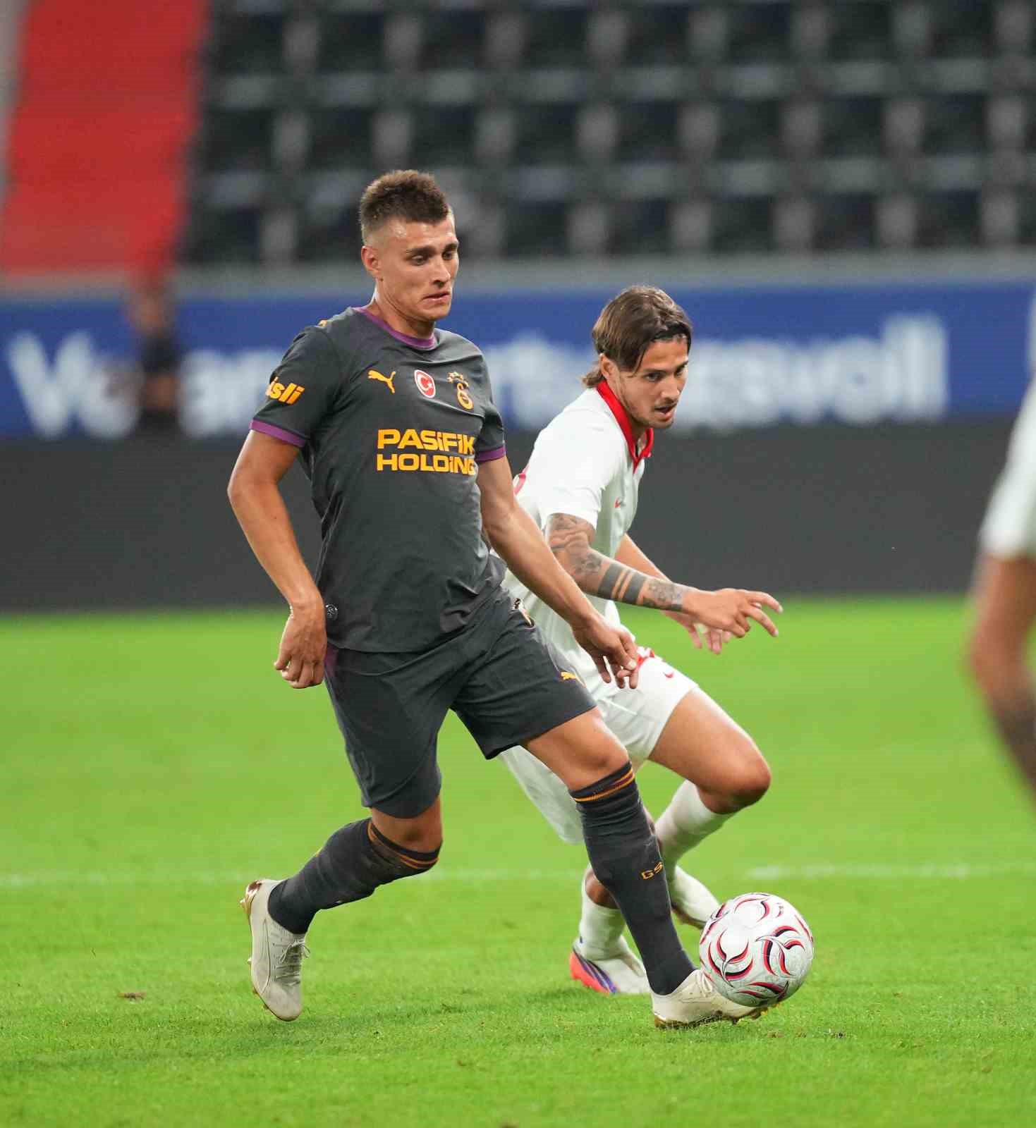 Hazırlık maçı: Galatasaray: 0 - Monza: 2