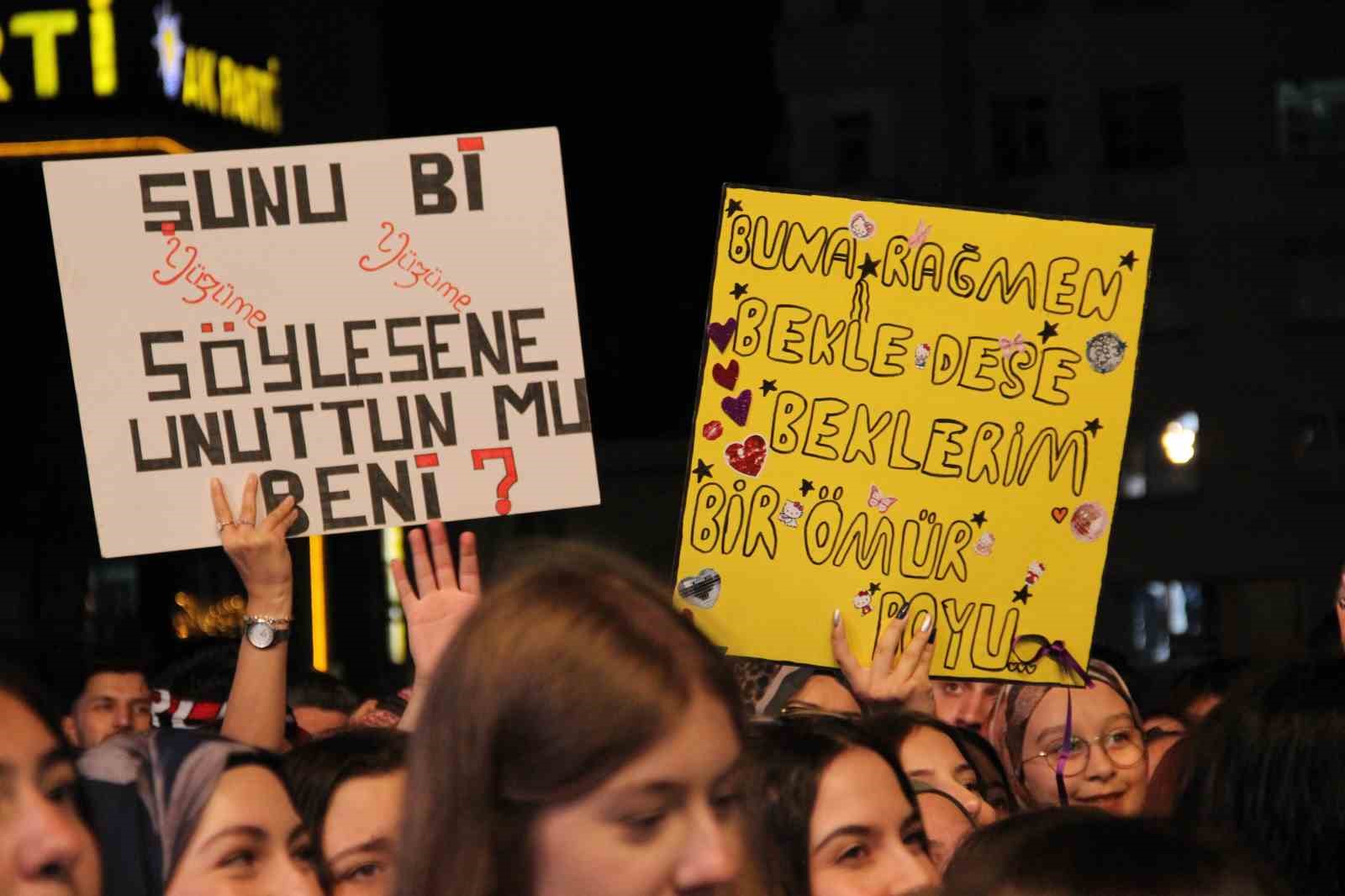 Çorum’da Soner Sarıkabadayı coşkusu