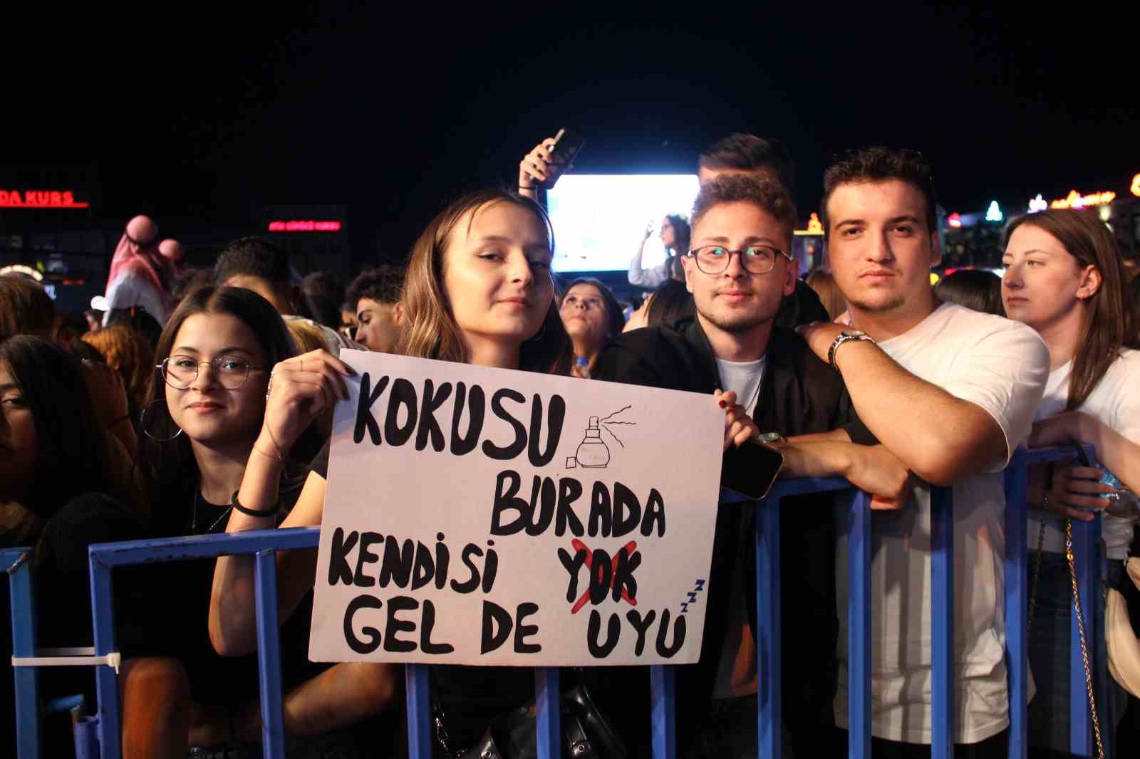 Çorum’da Soner Sarıkabadayı coşkusu