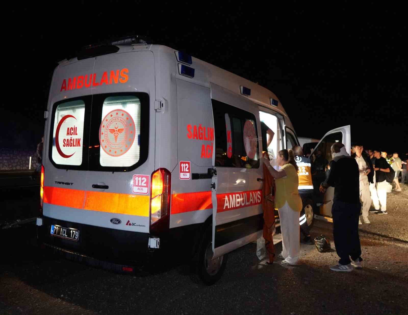 Otobüs kazasında yaralı sayısı 40’a yükseldi