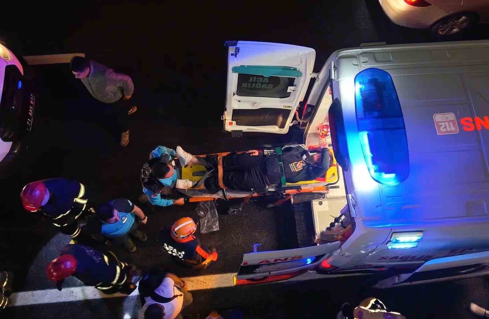 Kırıkkale’deki otobüs kazasında 29 kişi yaralandı