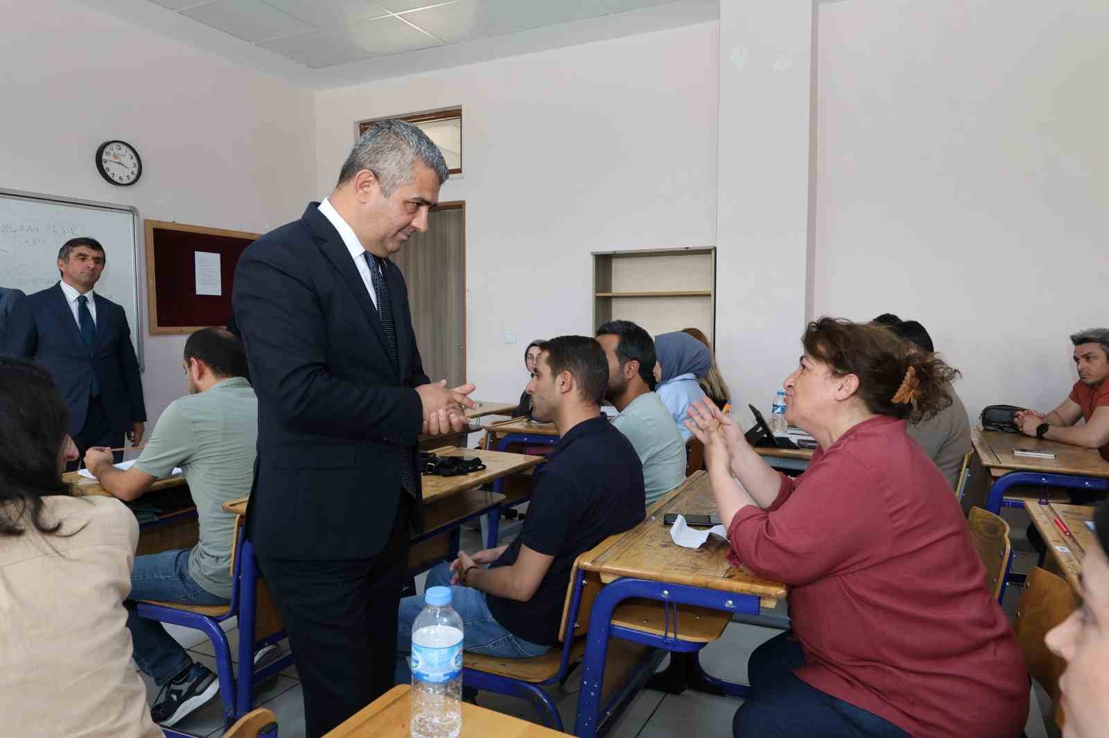 Eğitimde güçlü yarınlar, nitelikli yöneticilerle inşa ediliyor