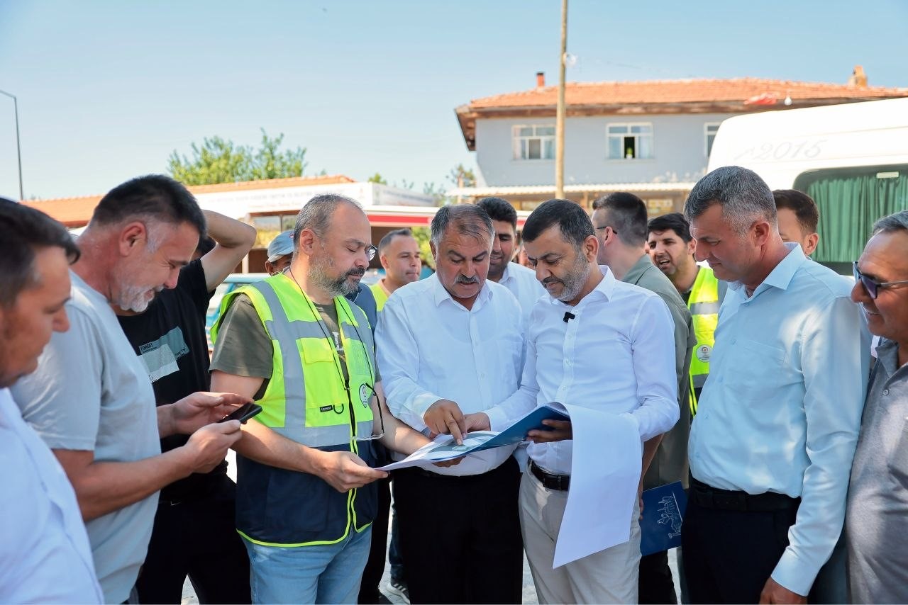 Başkan Çavuşoğlu’ndan Beyağaç’a çıkarma