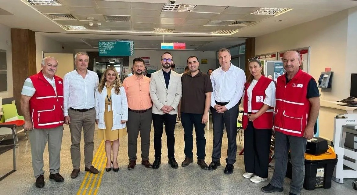 Ayancık’ta kan bağışı seferberliği