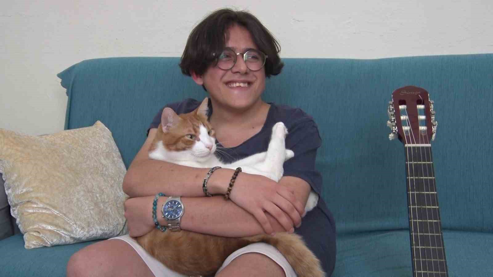 Türkiye 70.’si olan yüzde 94 engelli Yücehan’dan ilham veren başarı hikayesi