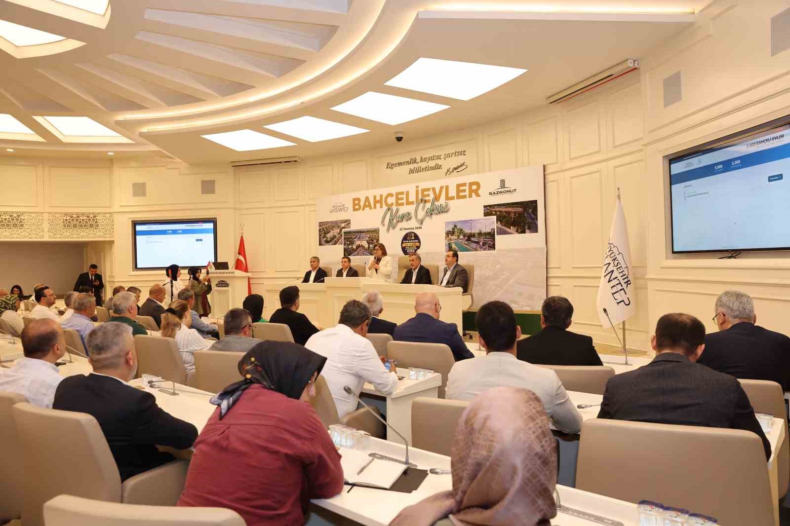 Bahçelievlerin ilk 5 bin hak sahibi belirlendi