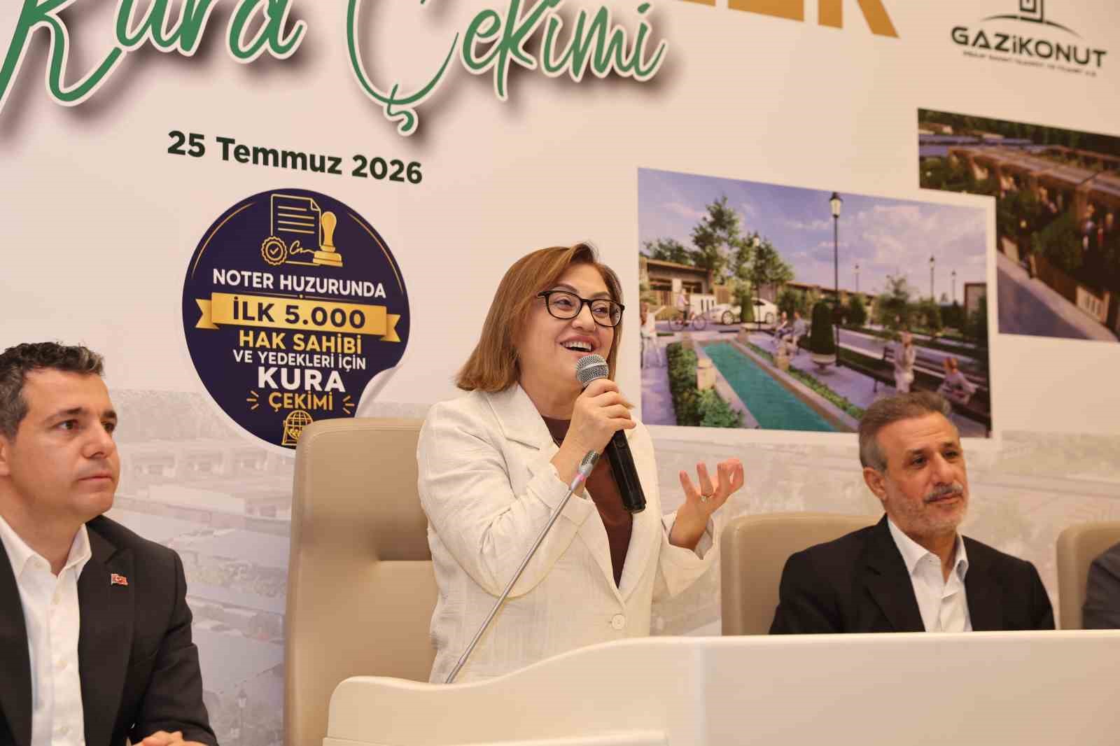 Bahçelievlerin ilk 5 bin hak sahibi belirlendi