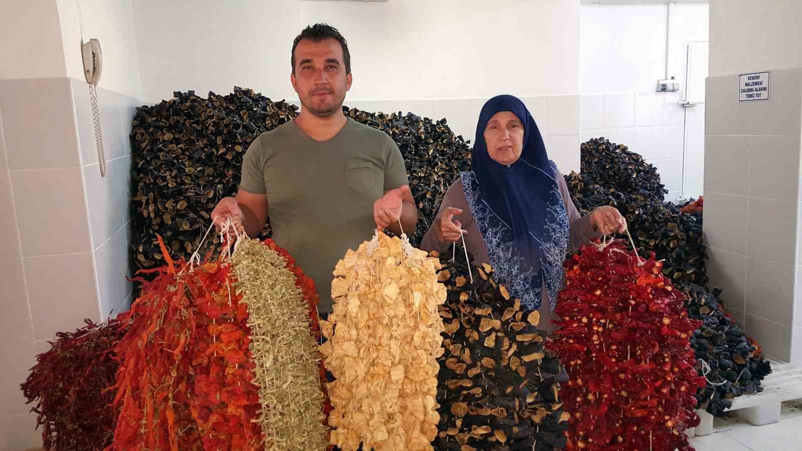 Ege’nin ’Patlıcan Vadisi’nden tüm dünya sofralarına