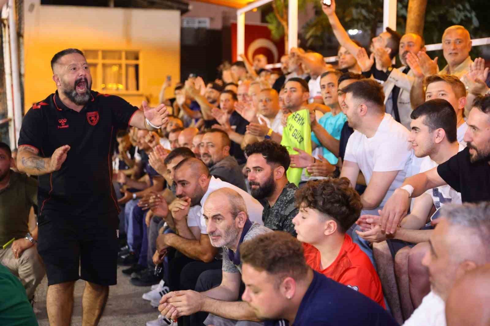 Samsun’da Şehitlere Saygı ve Vefa Futbol Turnuvası
