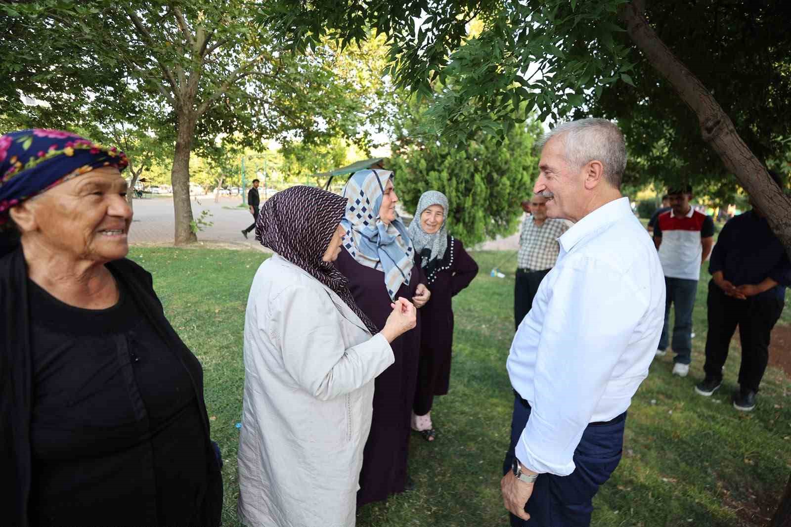 Tahmazoğlu, kamera ve dron destekli park denetimine katıldı