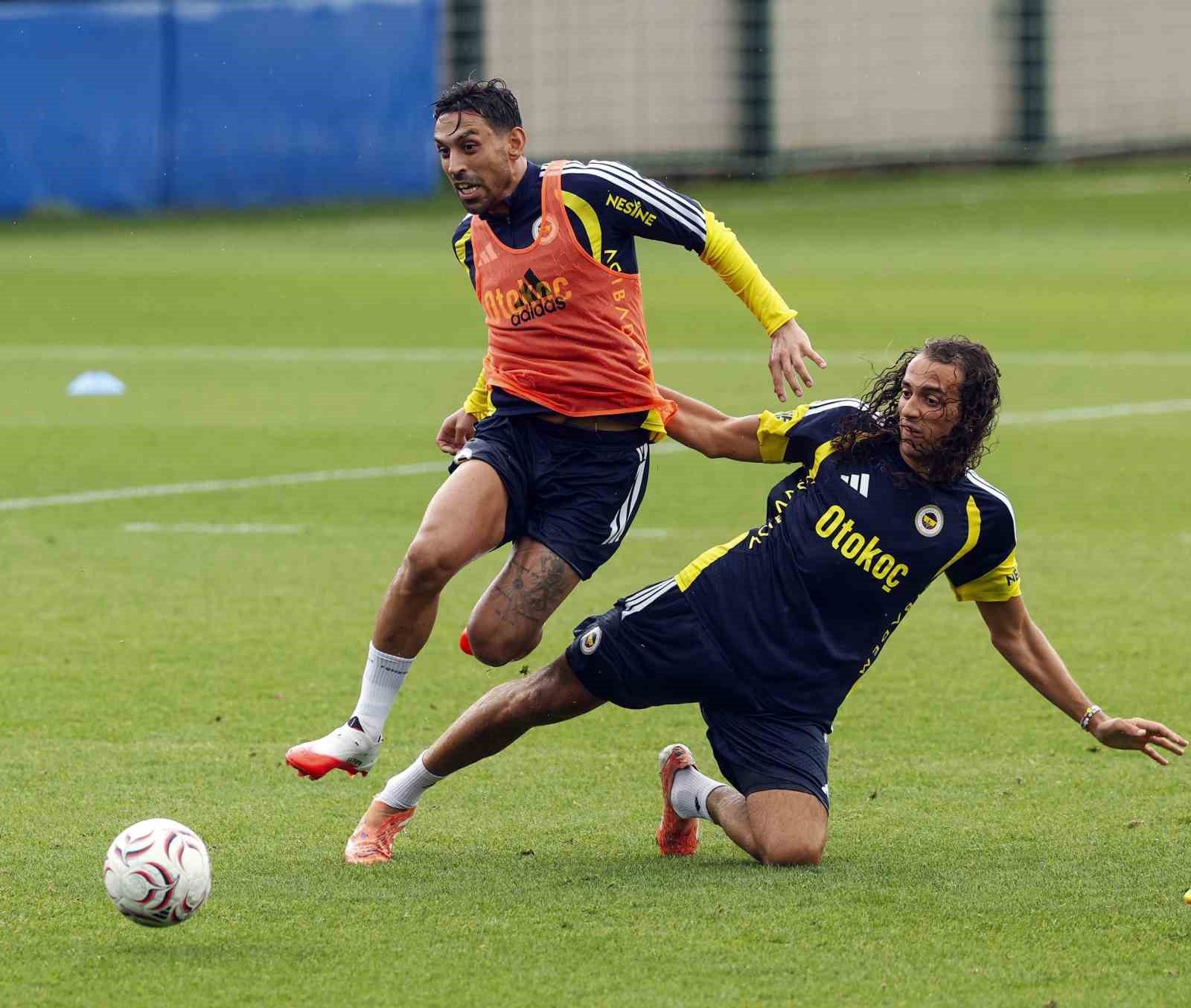Fenerbahçe’de Gornik Zabrze maçı hazırlıkları devam etti