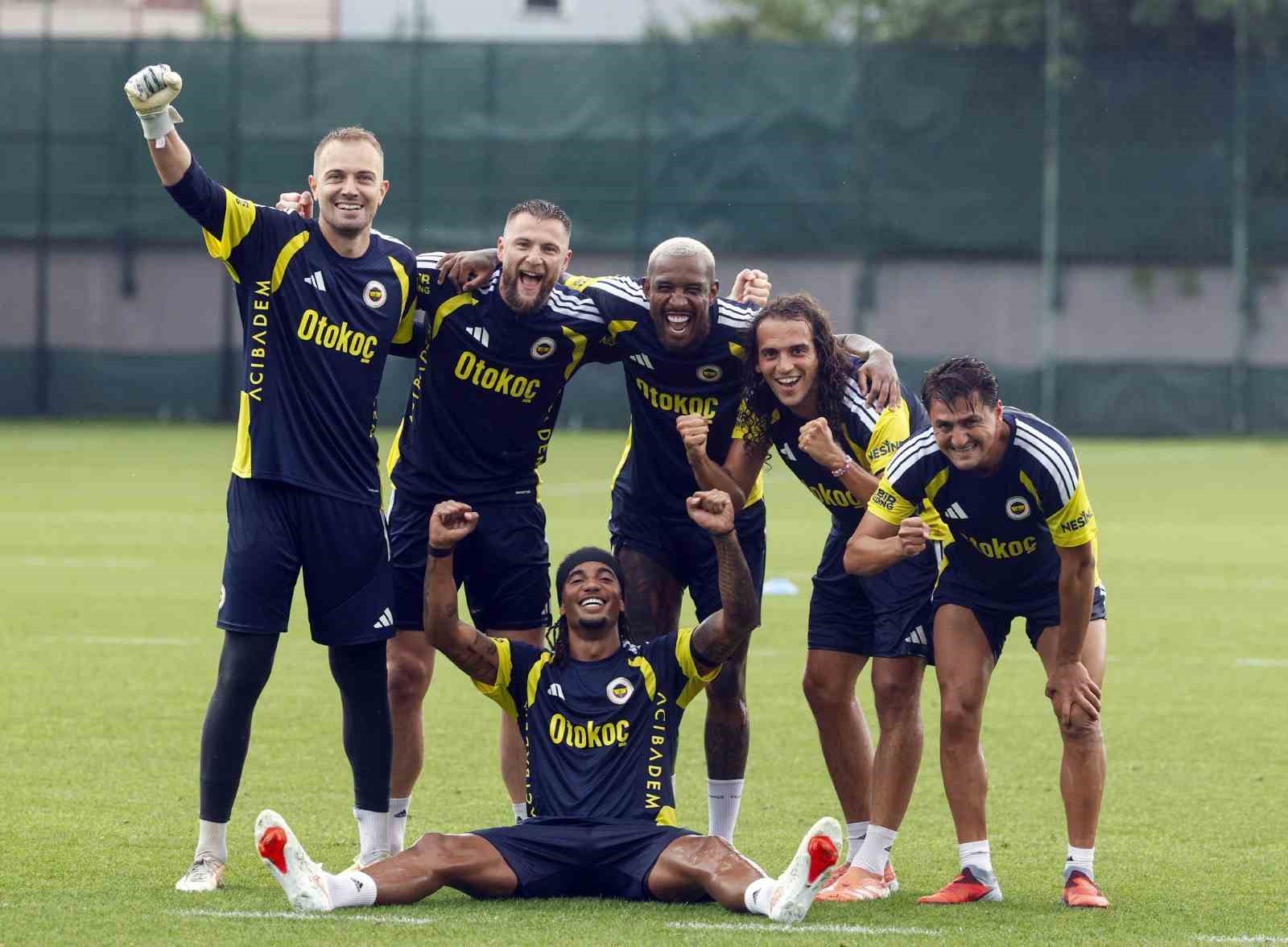 Fenerbahçe’de Gornik Zabrze maçı hazırlıkları devam etti