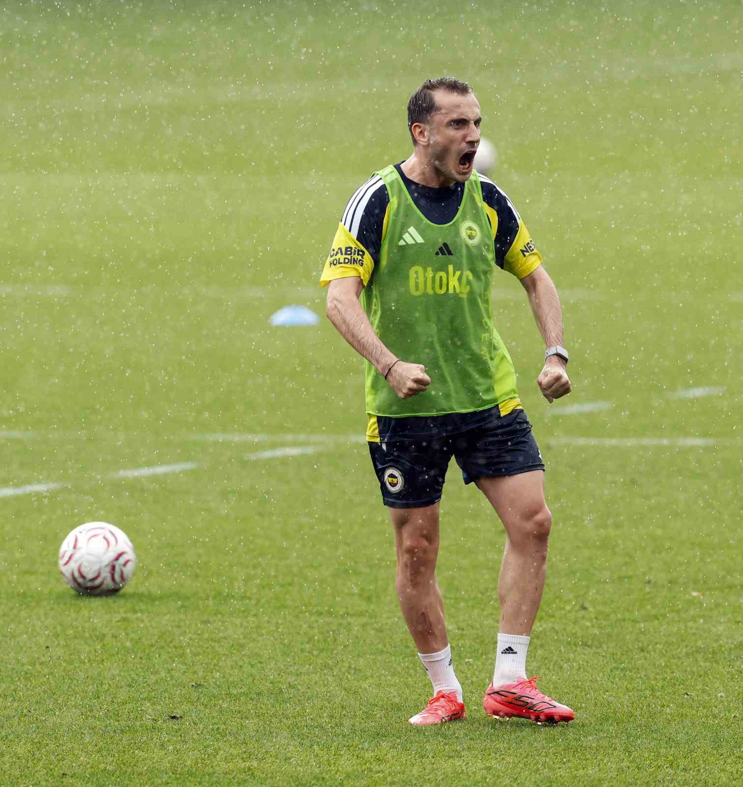 Fenerbahçe’de Gornik Zabrze maçı hazırlıkları devam etti
