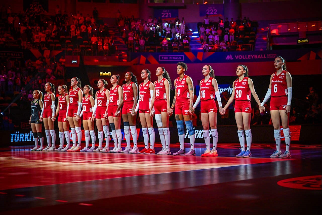 A Milli Kadın Voleybol Takımı, Milletler Ligi’nde finale yükseldi