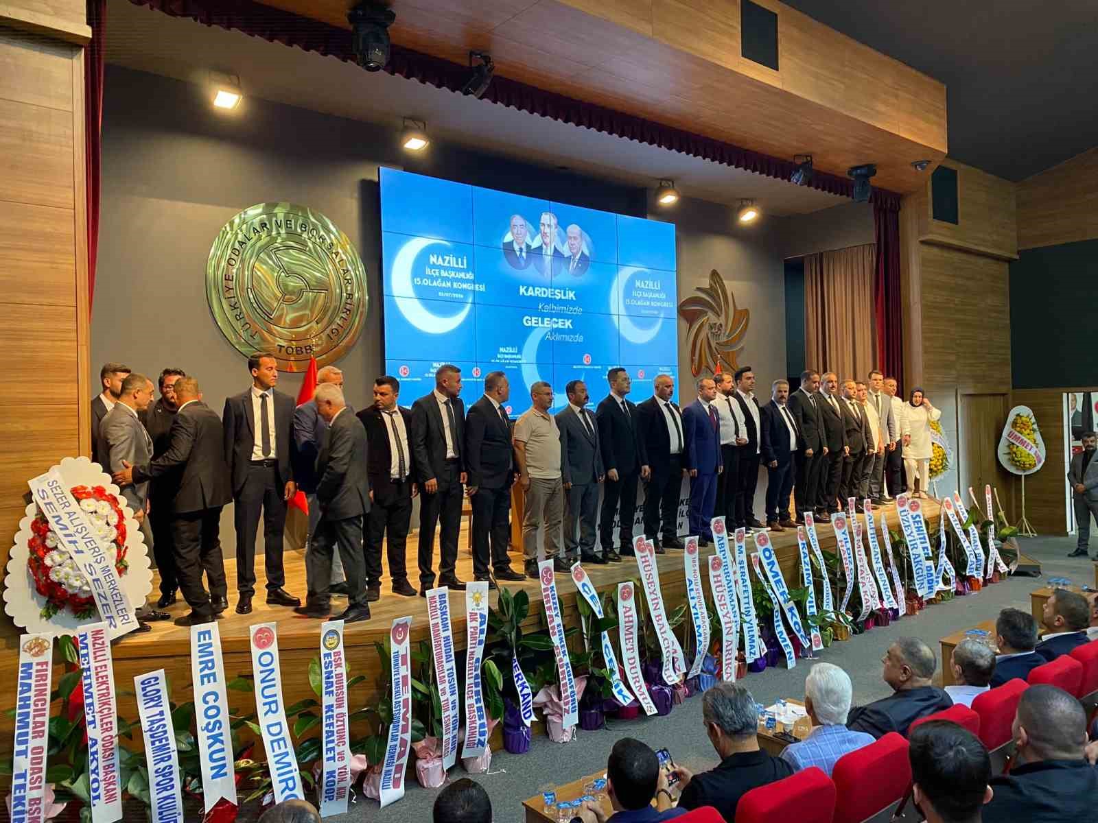MHP’li Cihangiroğlu, eski başkan Alıcık’ı işaret etti