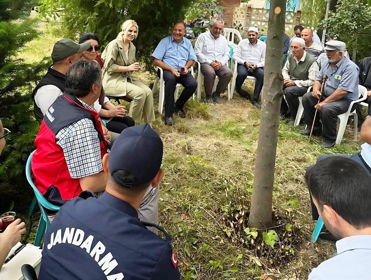 Altıntaş Kaymakamı Yıldırım’dan köy ziyaretleri