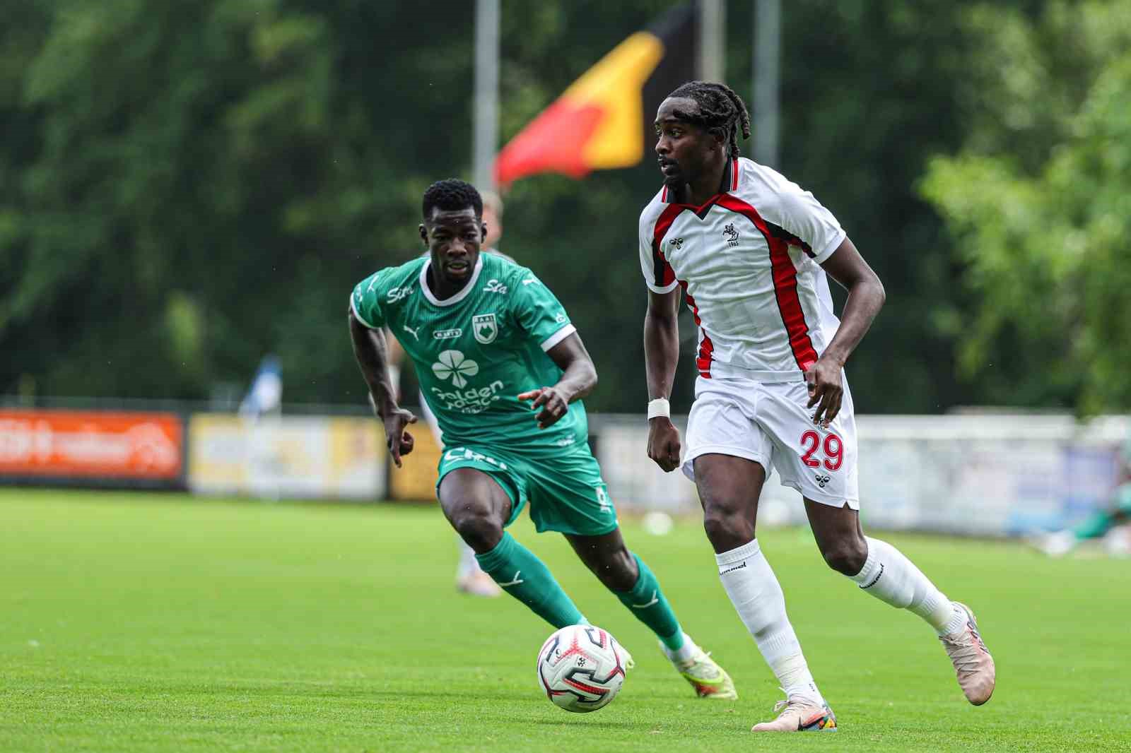 Hazırlık maçı: Samsunspor: 0 - RAAL La Louviere: 0
