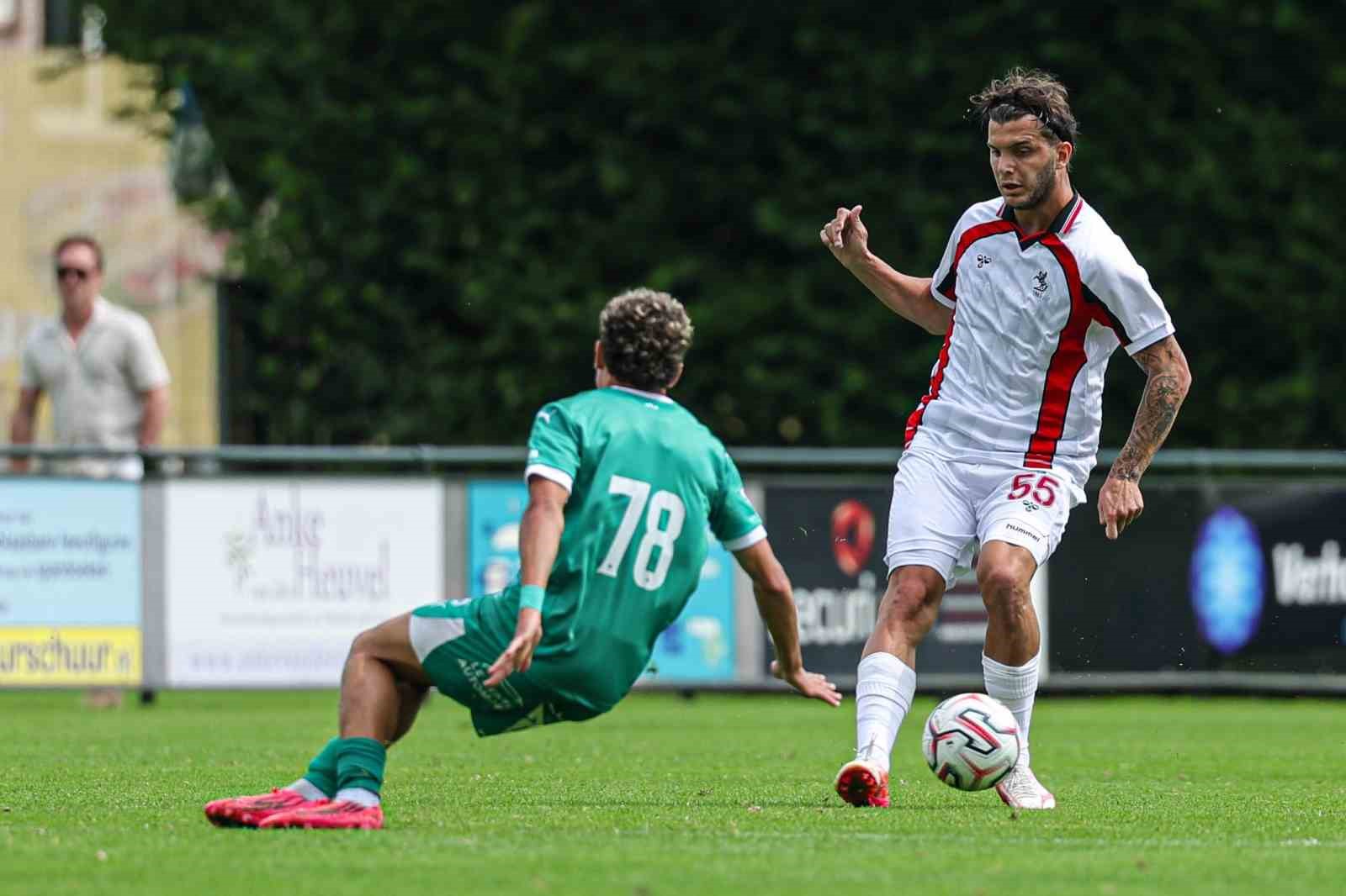 Hazırlık maçı: Samsunspor: 0 - RAAL La Louviere: 0