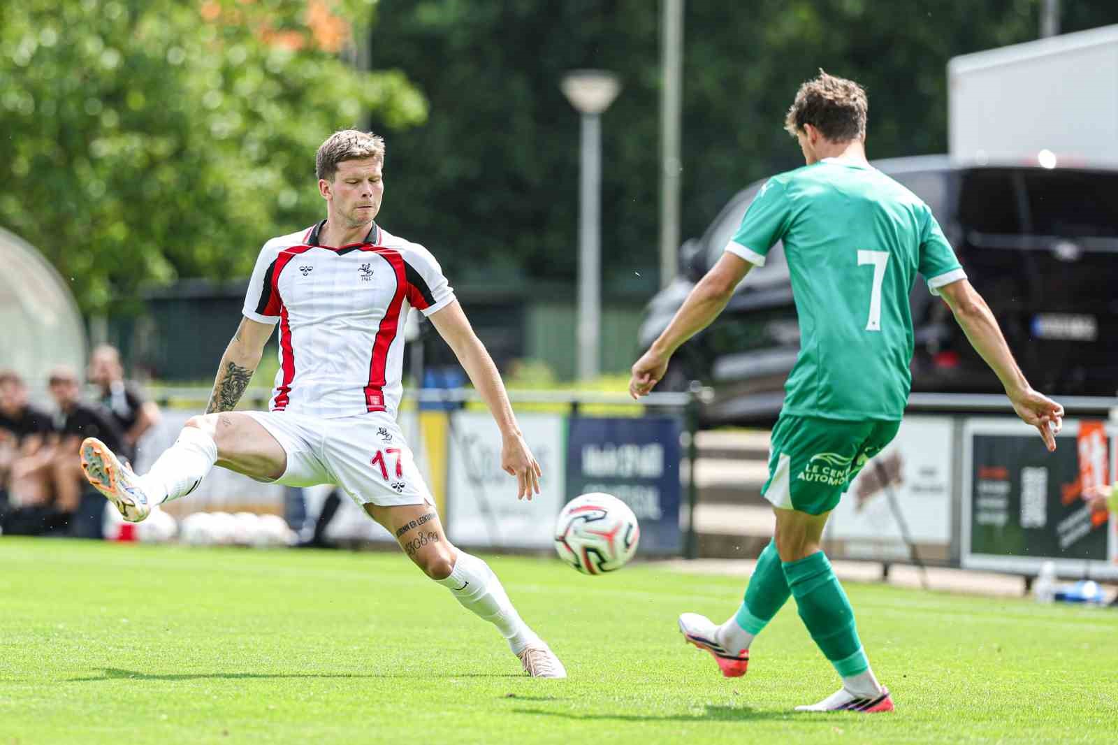 Hazırlık maçı: Samsunspor: 0 - RAAL La Louviere: 0
