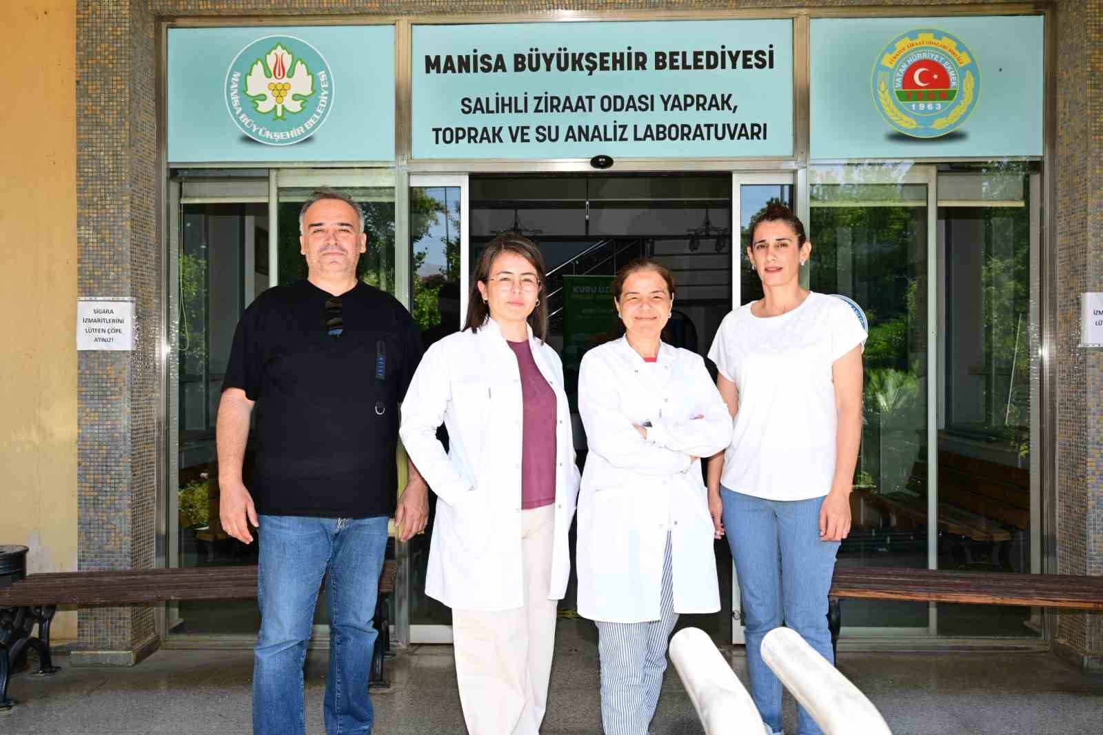 Manisalı üreticilere bilimsel destek