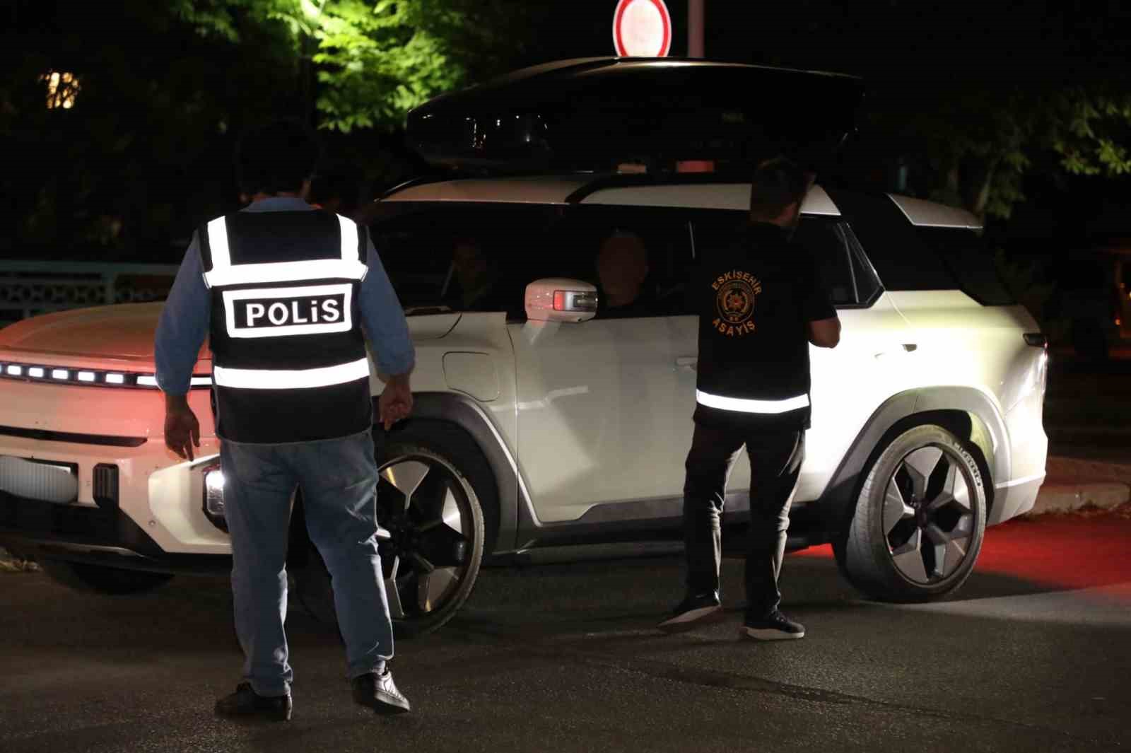 Eskişehir’de asayiş ve trafik uygulaması