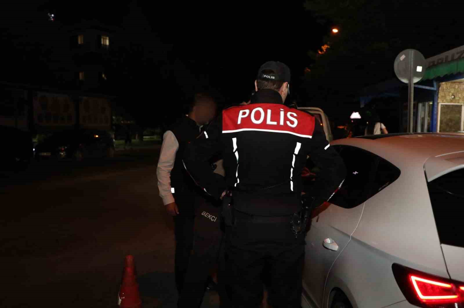 Eskişehir’de asayiş ve trafik uygulaması