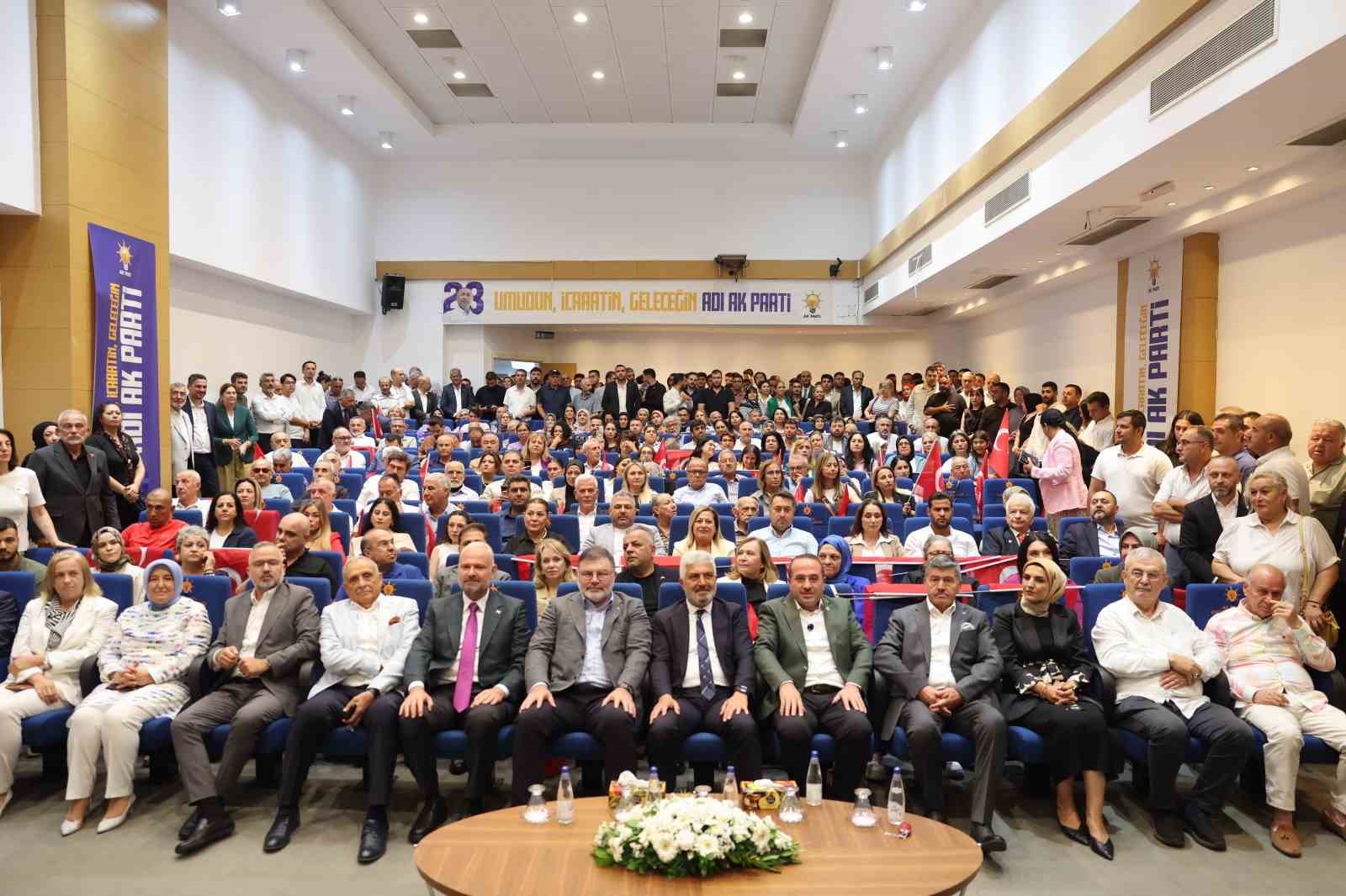 Başkan Saygılı’dan Danışma Meclisi’nde birlik ve beraberlik vurgusu