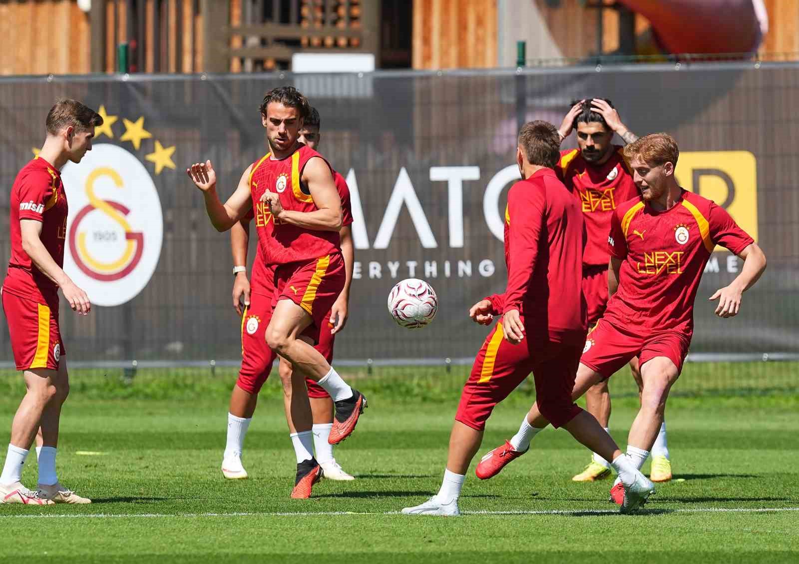 Galatasaray yeni sezon hazırlıklarına devam etti