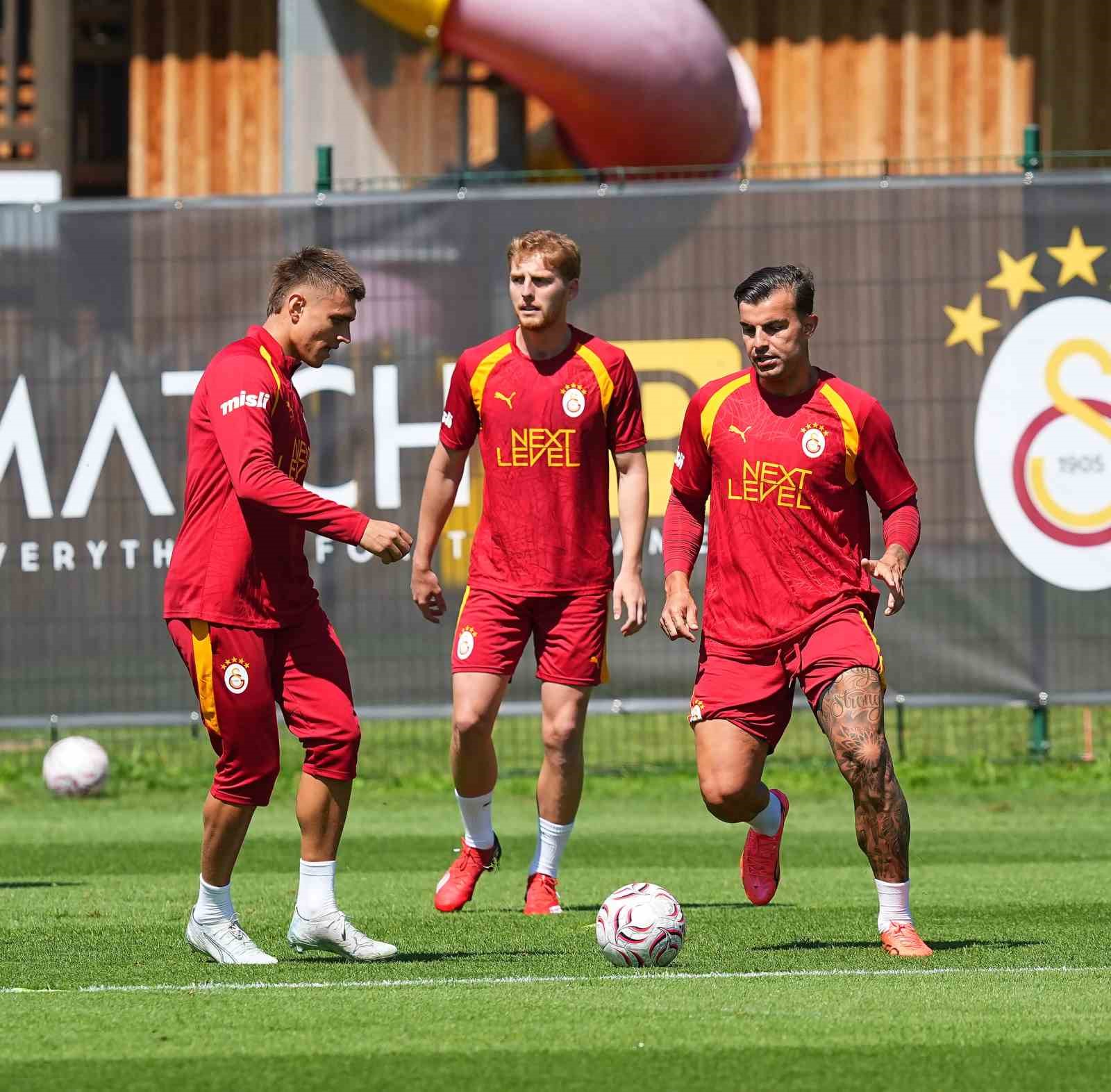 Galatasaray yeni sezon hazırlıklarına devam etti
