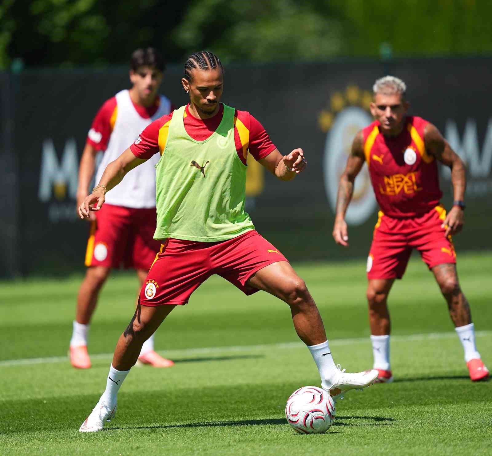 Galatasaray yeni sezon hazırlıklarına devam etti