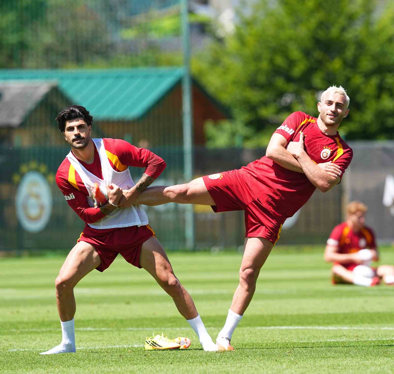Galatasaray yeni sezon hazırlıklarına devam etti